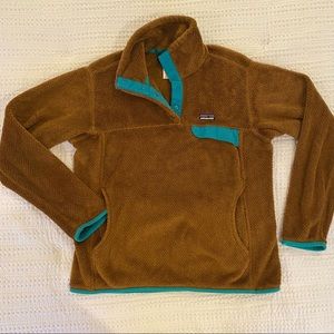 Patagonia re-tool snap T pullover